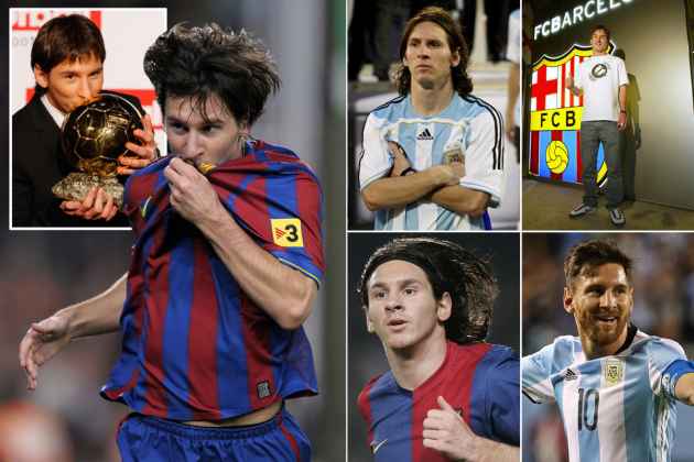 Sapu Tangan Messi Messi Diperebutkan Miliarder