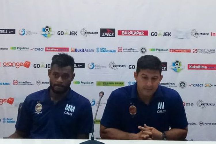 Sriwijaya FC Menjaga Harapan Untuk Keluar Dari Zona Degradasi