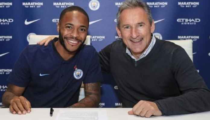 Sterling Menandatangani Kontrak Baru Selama 3 Tahun di Manchester Biru