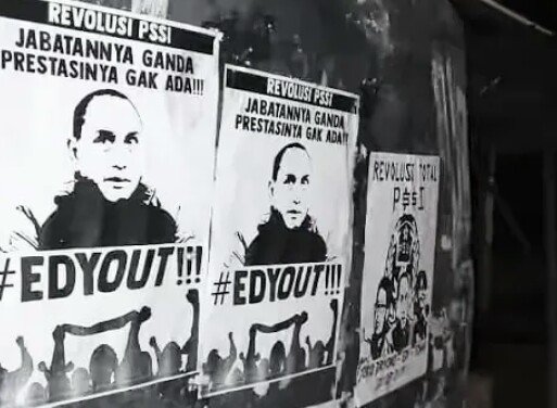 Tagar EdyOut Ramai di Sosmed Setelah Indonesia Gagal Masuk Semifinal