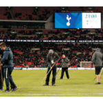 Tim dari UEFA Memeriksa Stadion Wembley