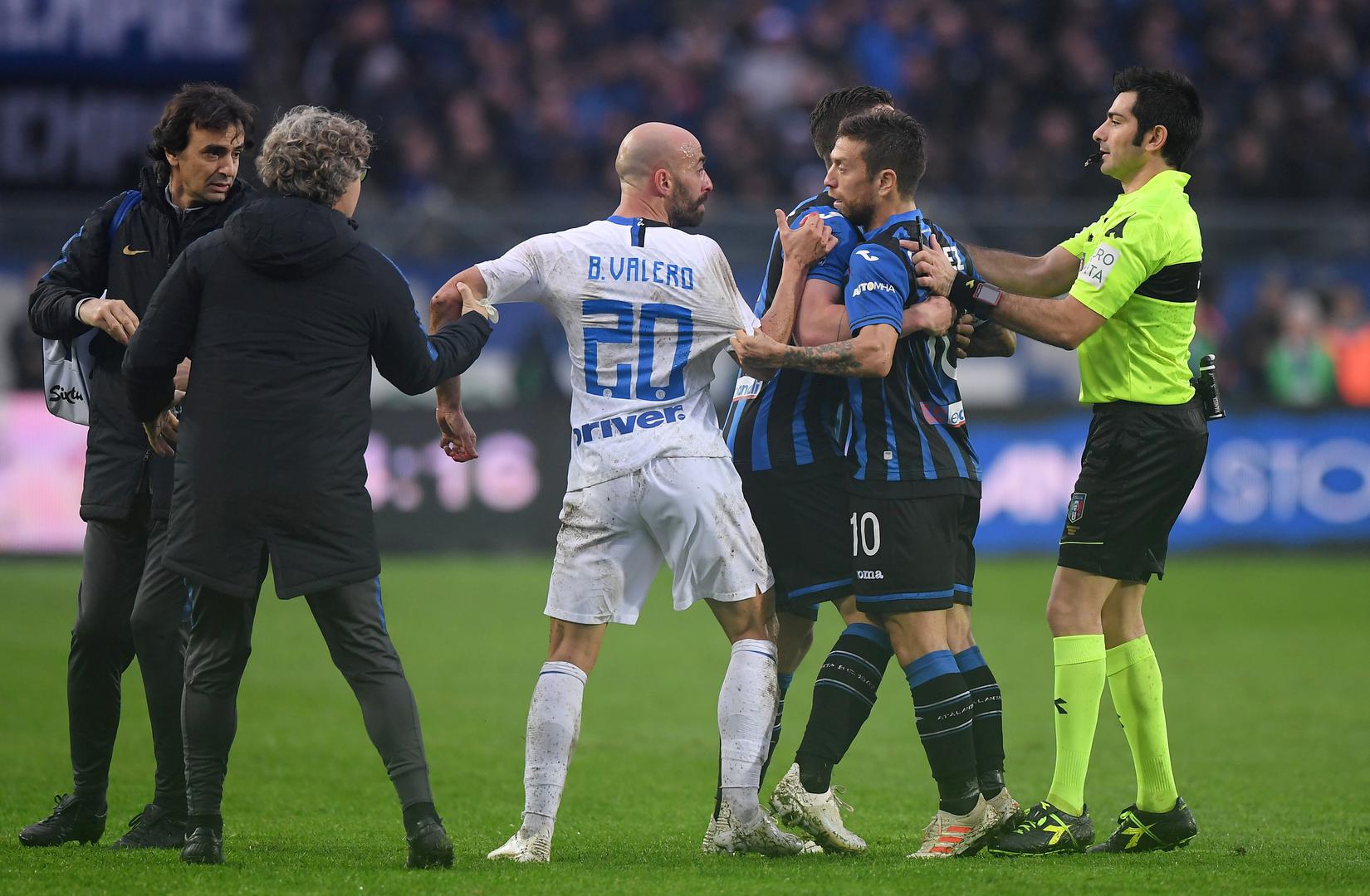 Tujuh Kemenangan Berturut Inter Diputuskan Oleh Atalanta