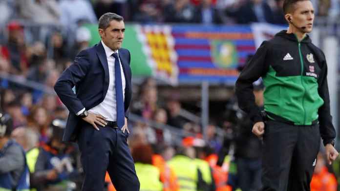 Valverde Siap Beberkan Penyebab Kekalahan Barca Atas Betis