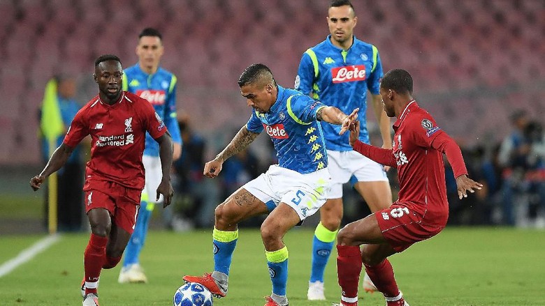 Ancelotti Pastikan Napoli Tak Akan Remehkan Liverpool
