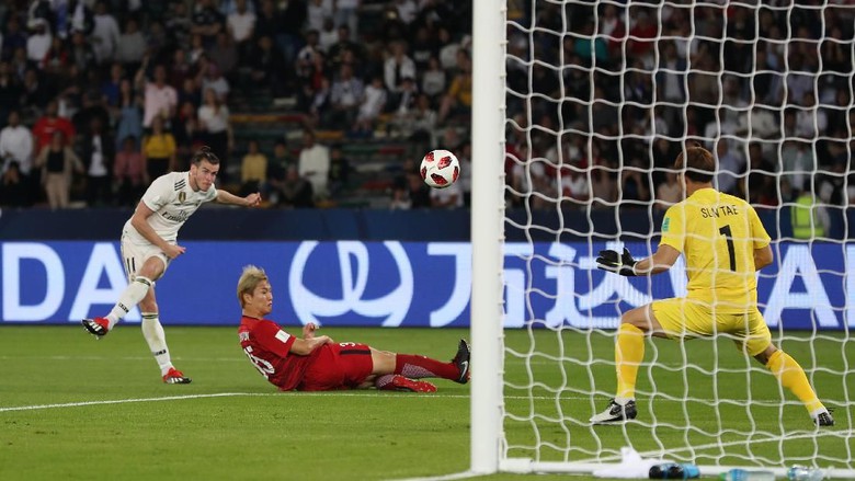 Bale Cetak Hattrick Madrid Lolos Ke Final Piala Dunia Antarklub
