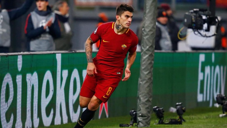 Bangganya Perotti Menjadi Pemain AS Roma