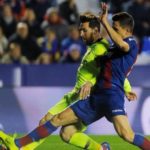 Bantai Levante Lionel Messi Cetak Hattrick