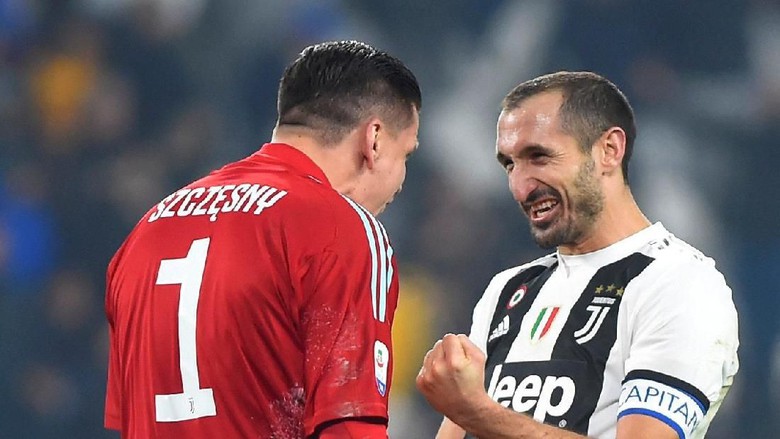 Bonucci Yakin Juventus Mampu Mengalahkan Siapapun