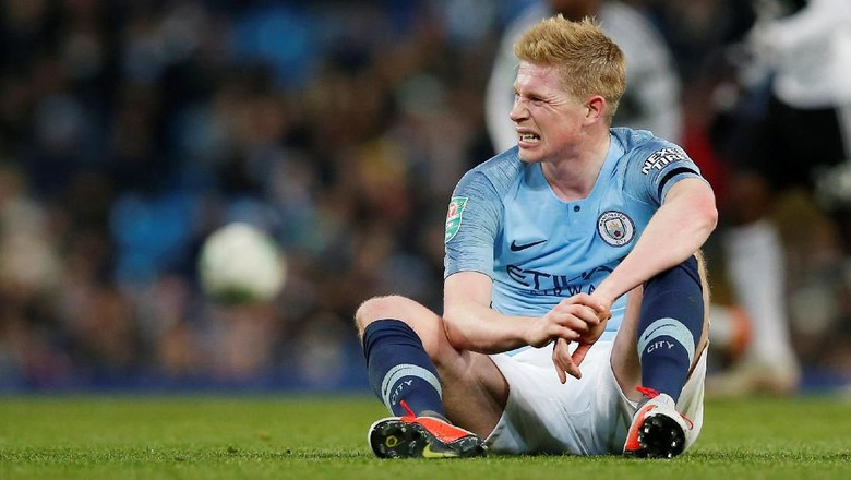 Cedera Berikan De Bruyne Waktu Untuk Istirahat