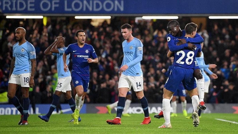 City Diminta Segera Bangkit Usai Dikalahkan Chelsea