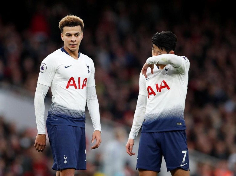 Hadapi Arsenal Son Menyesal Tottenham Banyak Membuang Kesempatan