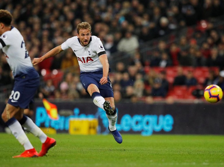 Harry Kane Tak Sabar Ingin Hadapi Dortmund