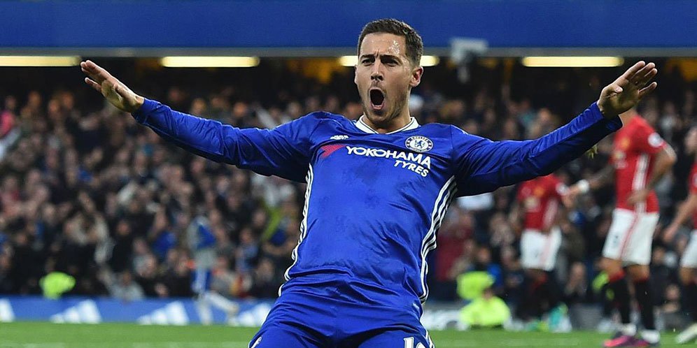 Hazard Minta Chelsea Tak Jemawa Usai Kalahkan City