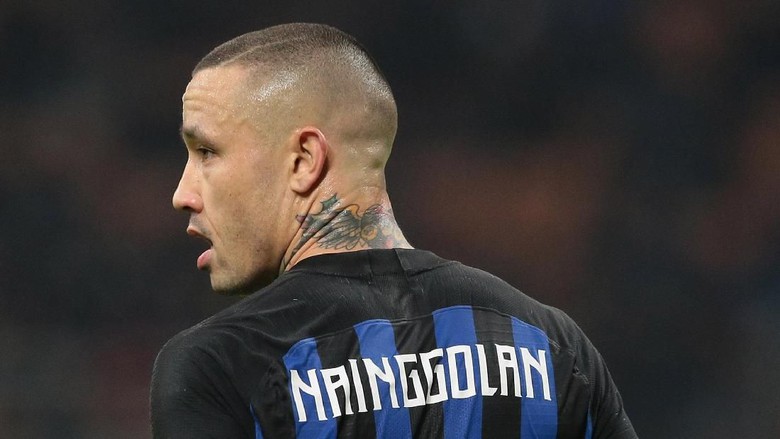 Inter Milan Skors Radja Nainggolan Dari Aktivitas Sepak Bola