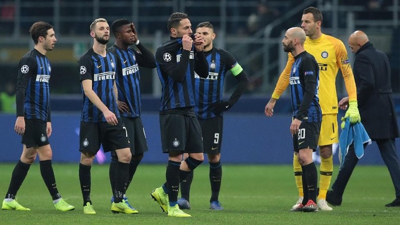 Inter Milan Tersingkir Dari Liga Champions Karena Tegang