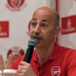 Ivan Gazidis Resmi Bergabung Dengan AC Milan Jadi CEO