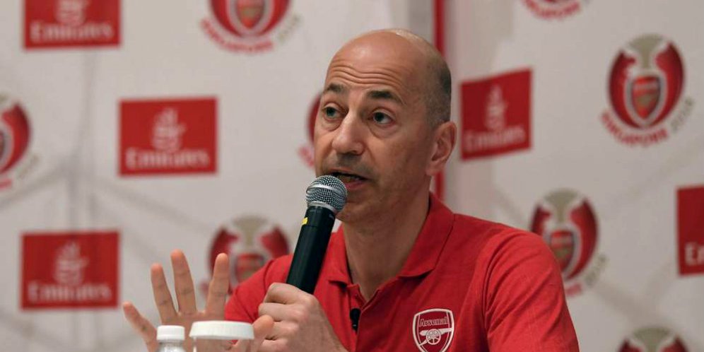 Ivan Gazidis Resmi Bergabung Dengan AC Milan Jadi CEO