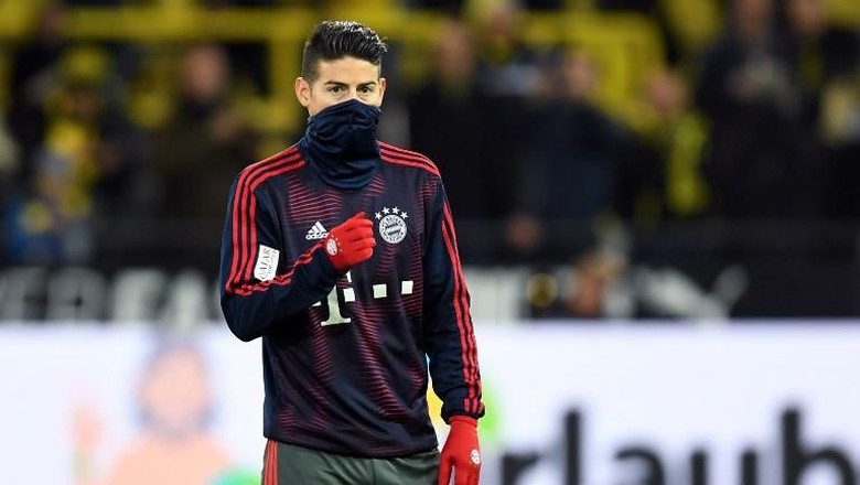 James Tegaskan Ingin Tetap Berada Di Bayern