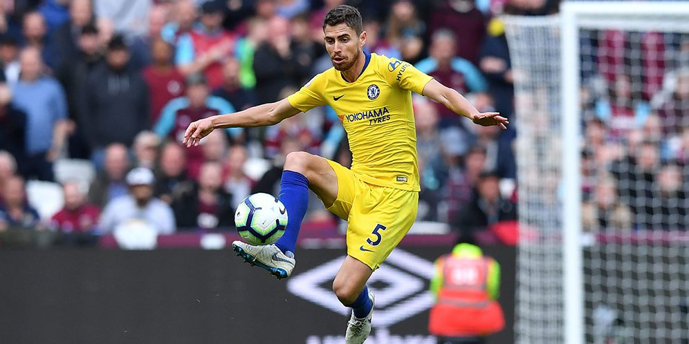 Jorginho Jadi Pilihan Utama Sarri Daripada Kante