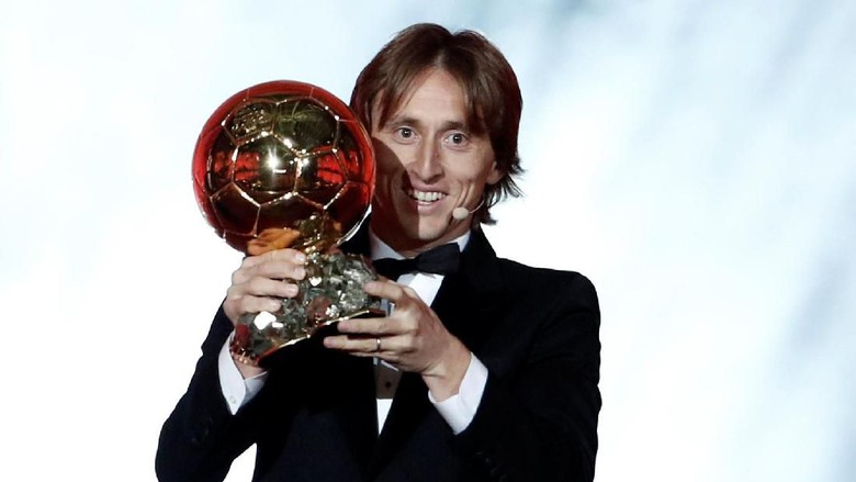 Luka Modric Meraih Gelar Ballon D Or 2018