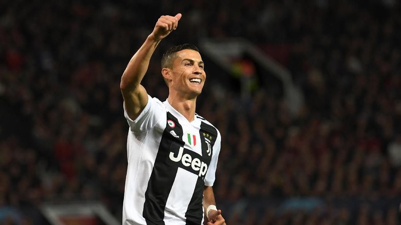 Pelatih Atalanta Berharap Juventus Menurunkan Ronaldo