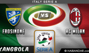 Prediksi Frosinone vs AC Milan