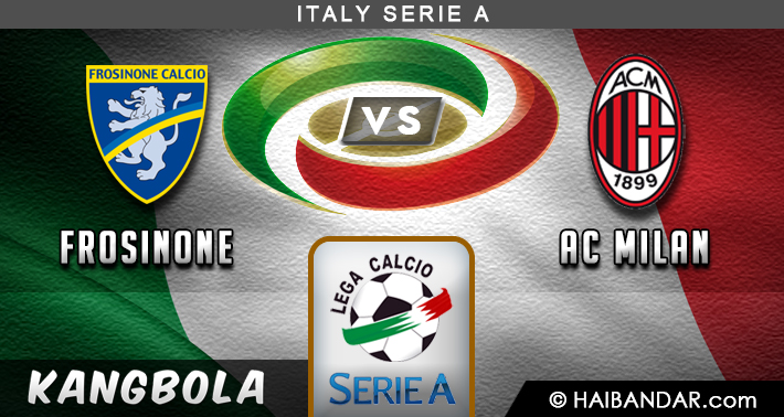 Prediksi Frosinone vs AC Milan