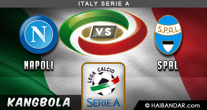 Prediksi Napoli vs SPAL