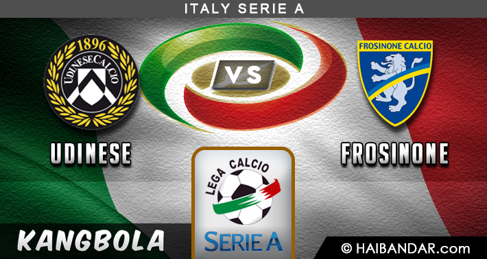 Prediksi Udinese vs Frosinone