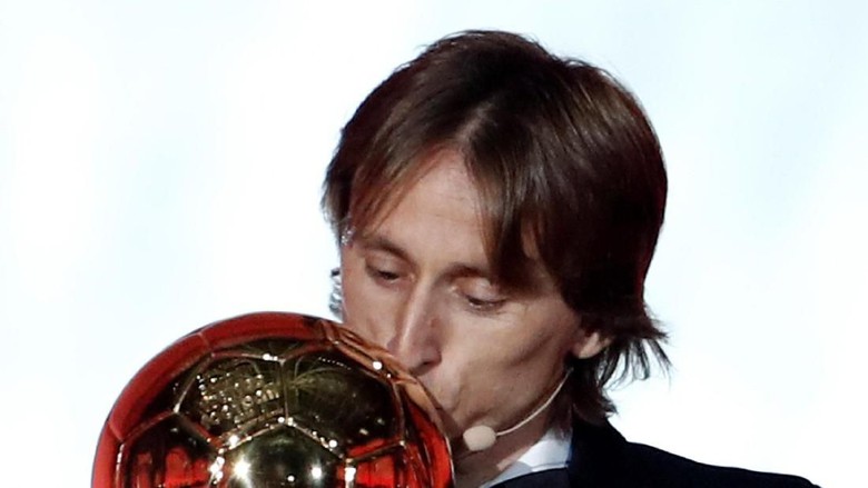 Raih Ballon D Or Modric Berhasil Menambah Penghargaan Individu