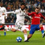 Real Madrid Dibantai CSKA Di Markas Sendiri