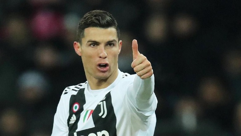 Ronaldo Masih Cetak Sedikit Gol Di Liga Champions