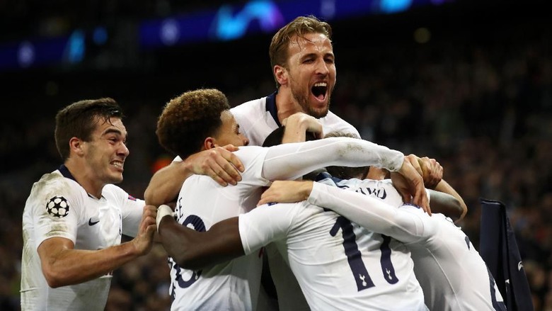 Tottenham Menunggu Tunggu Malam Di Markas Barcelona