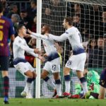 Tottenham Raih Hasil Imbang Lawan Barcelona Di Camp Nou