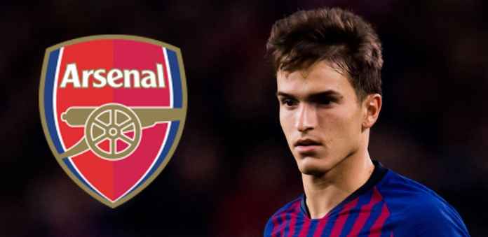 Arsenal Pede Bakal Segera Dapatkan Denis Suarez