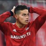 Arsenal Terpukul Gagal Dapatkan James Rodriguez dari Bayern