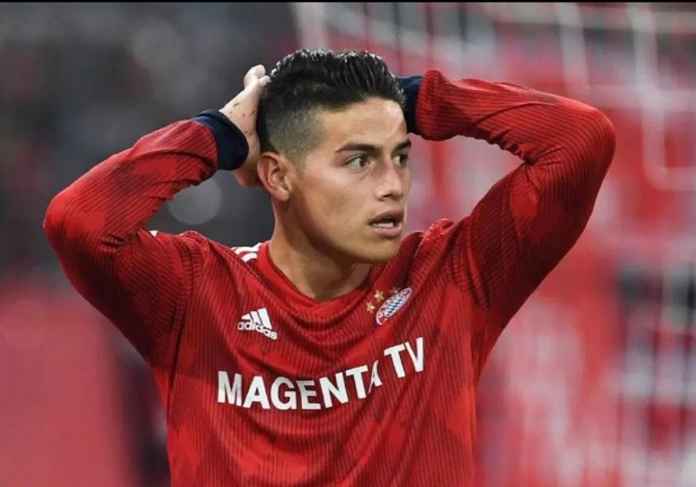 Arsenal Terpukul Gagal Dapatkan James Rodriguez dari Bayern