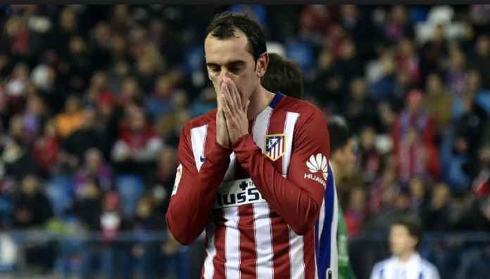 Atletico Madrid Kembali Menambah Daftar Pemain Cedera