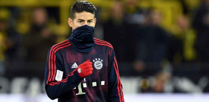 Bayern Masih Beri Kesempatan James Untuk Menampilkan Kemampuannya
