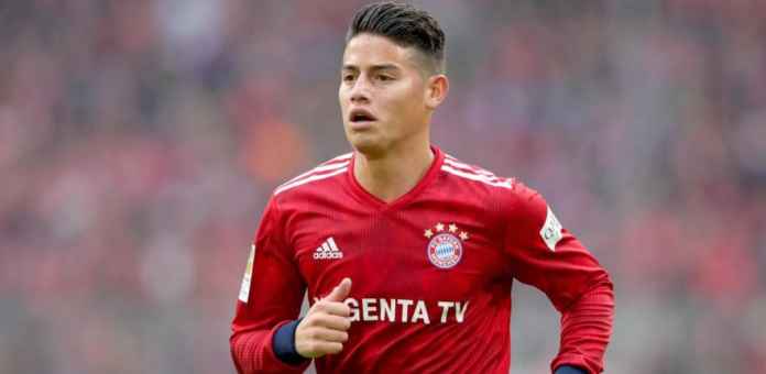 Bayern Mendapat Kepastian James Rodriguez Bakal Hengkang