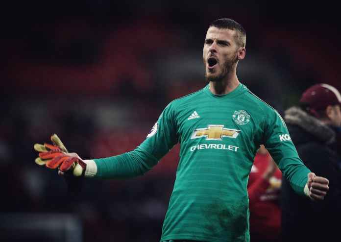 David de Gea Siap Teken Kontrak Anyar dengan Manchester United