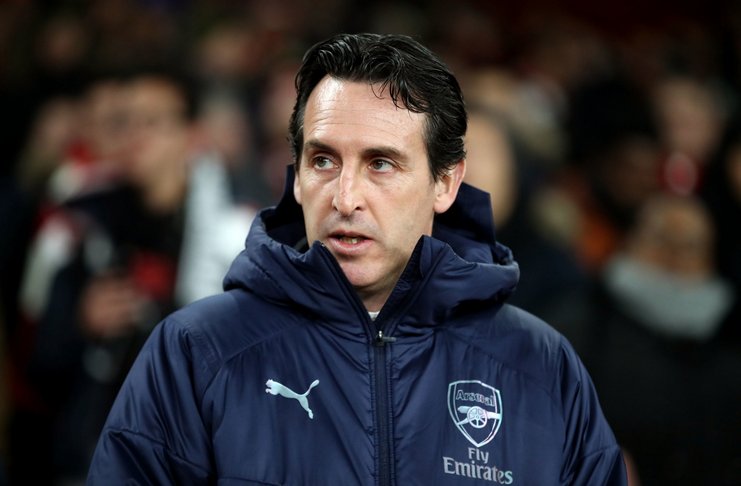 Emery Persembahkan Kemenangan Arsenal untuk Para Fans