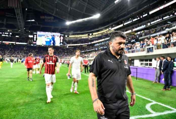 Gattuso Dihukum Skorsing Satu Pertandingan Setelah Final Coppa Italia