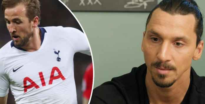 Ibrahimovic Dukung Kane untuk Segera Hengkang dari Spurs