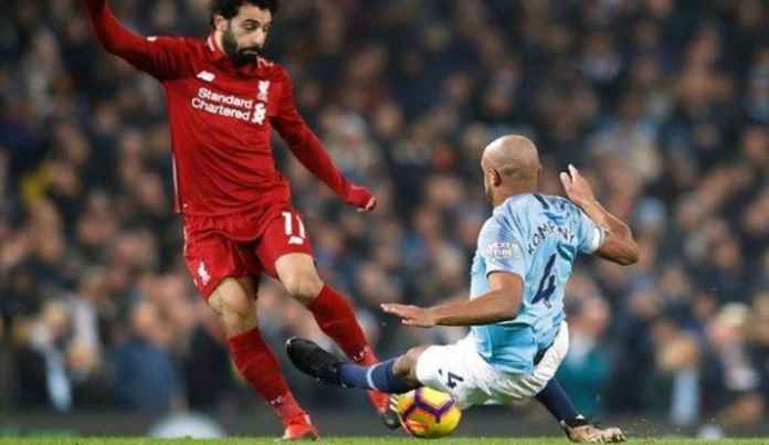 Klopp Protes Vincent Kompany Tidak Mendapat Kartu Merah