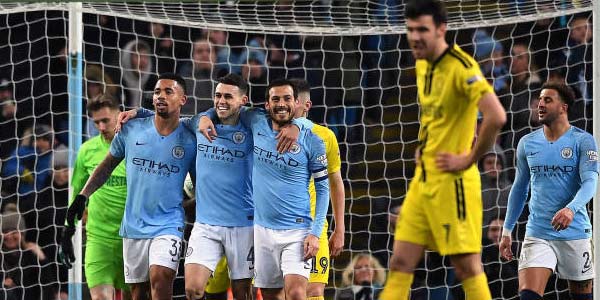 Manchester City Bantai Burton Albion dengan Sembilan Gol