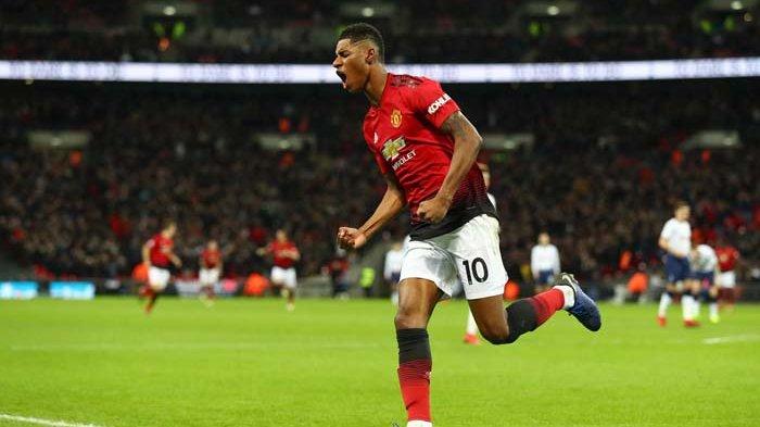 Manchester United Samai Poin Arsenal Setelah Kalahkan Spurs