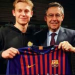 Messi Berperan Dalam Kedatangan Frenkie de Jong ke Barcelona