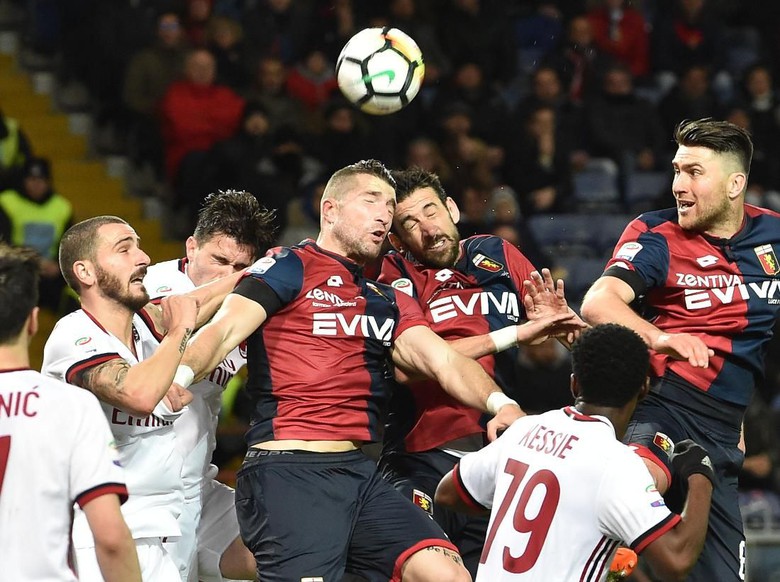 Milan Naik ke Posisi 4 Liga Italia Usai Bungkam Genoa