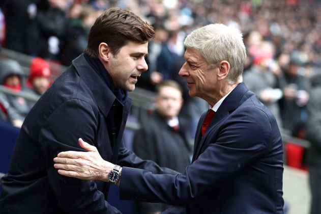 Pochettino Impikan Bertemu dengan Bekas Pelatih Arsenal